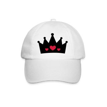 Krone (crown) 05.3 - Baseballkappe - Weiß/Weiß - Vorne