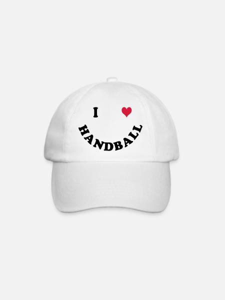 Handball - Baseballkappe - Weiß/Weiß