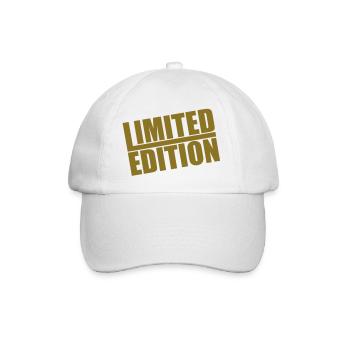 limited edition - Baseballkappe - Weiß/Weiß - Vorne