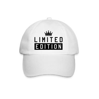 limited edition - Baseballkappe - Weiß/Weiß - Vorne