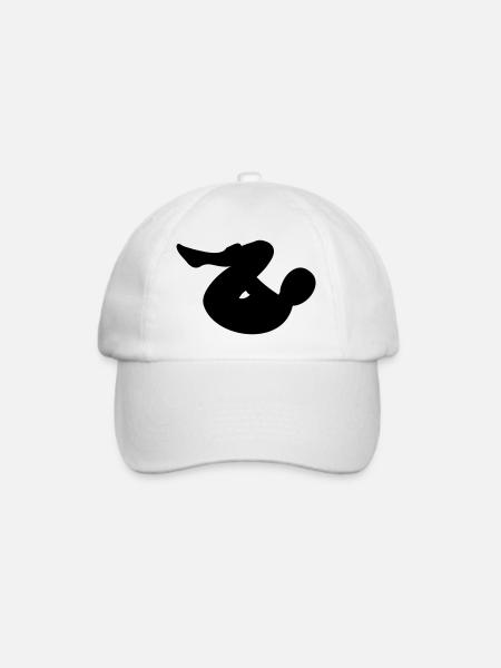 Salto - Baseballkappe - Weiß/Weiß