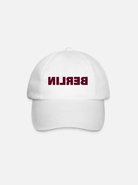 BERLIN - Baseballkappe - Weiß/Weiß