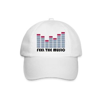 equalizer - Baseballkappe - Weiß/Weiß - Vorne