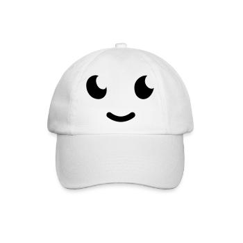 Sweet eyes - Baseballkappe - Weiß/Weiß - Vorne