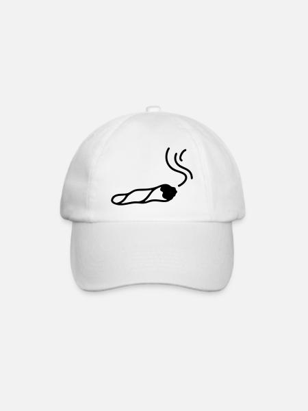 Joint - Line - Baseballkappe - Weiß/Weiß