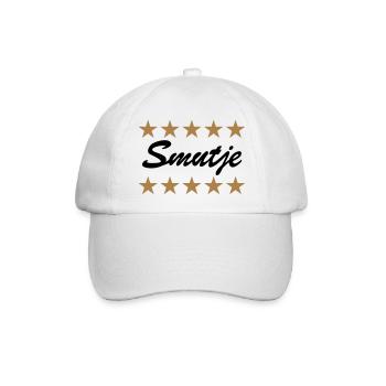 Smutje Schiffskoch Segel Schiff Boot Yacht Kapitän - Baseballkappe - Weiß/Weiß - Vorne