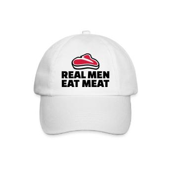 Fleisch - Baseballkappe - Weiß/Weiß - Vorne