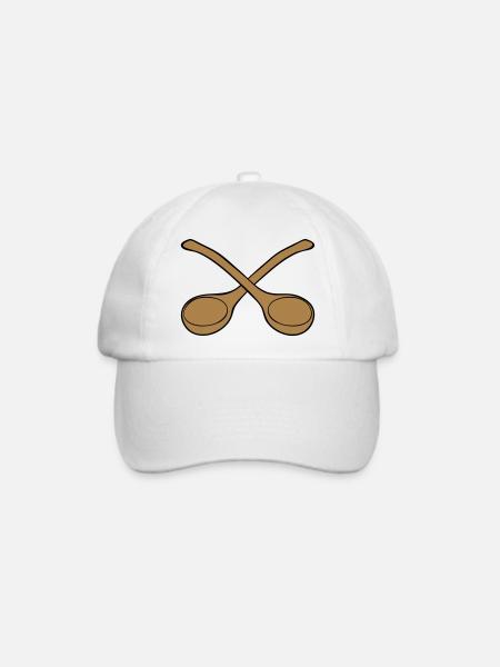 Aufgusskellen - Baseballkappe - Weiß/Weiß