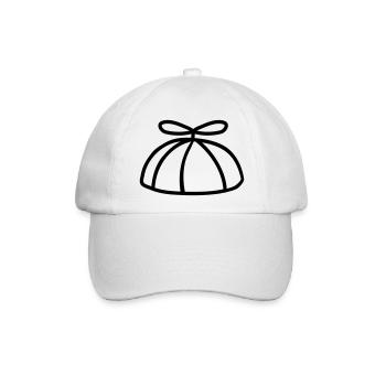 Windrad Hut bunte Propellermütze - Baseballkappe - Weiß/Weiß - Vorne