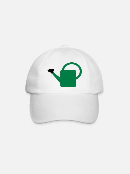 Gießkanne - Baseballkappe - Weiß/Weiß
