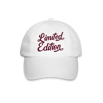limited edition - Baseballkappe - Weiß/Weiß - Vorne