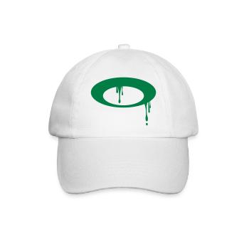 Ring helo - Baseballkappe - Weiß/Weiß - Vorne