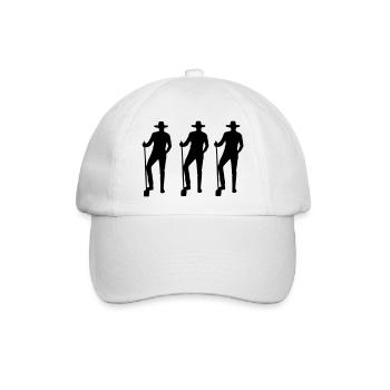 Farmer - Baseballkappe - Weiß/Weiß - Vorne