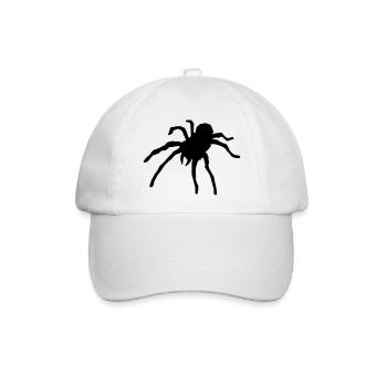 Tarantula Spider - Baseballkappe - Weiß/Weiß - Vorne
