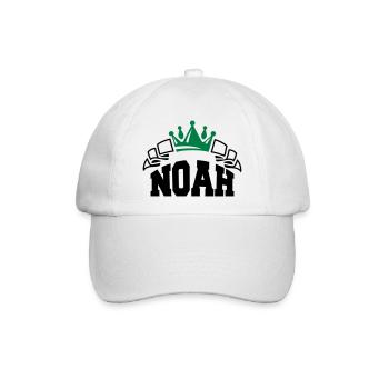 noah - Baseballkappe - Weiß/Weiß - Vorne