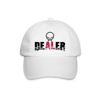 deal - Baseballkappe - Weiß/Weiß - Vorne