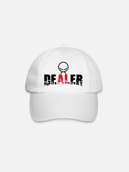 deal - Baseballkappe - Weiß/Weiß