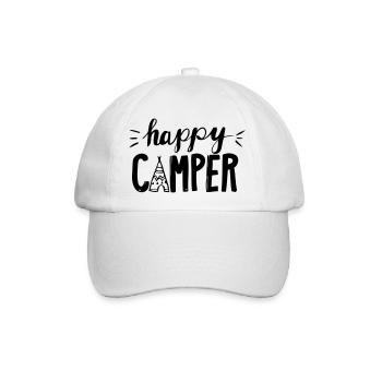 Camper - Baseballkappe - Weiß/Weiß - Vorne