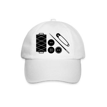 Schneider - Baseballkappe - Weiß/Weiß - Vorne