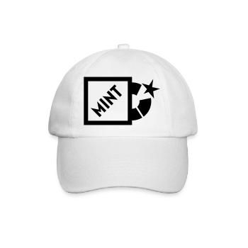 Mint - Baseballkappe - Weiß/Weiß - Vorne