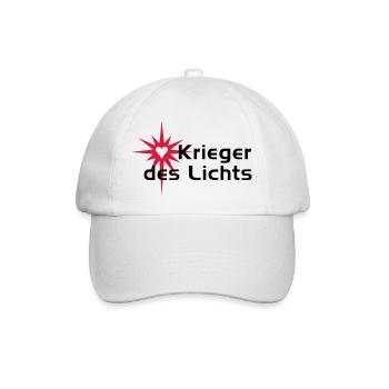 KRIEGER DES LICHTS - Baseballkappe - Weiß/Weiß - Vorne