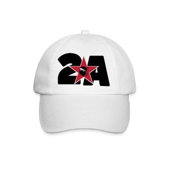 Corsica ! - Baseballkappe - Weiß/Weiß - Vorne