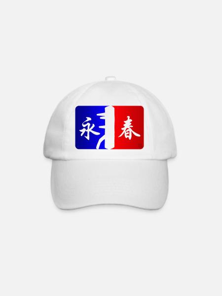 Dummy League - Baseballkappe - Weiß/Weiß