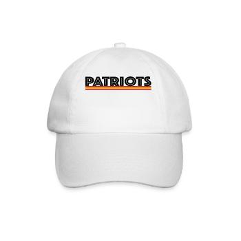 Patrioten Spanien - Baseballkappe - Weiß/Weiß - Vorne