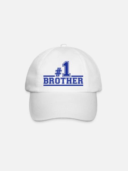 Bruder - Baseballkappe - Weiß/Weiß