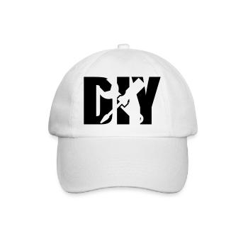 DIY - Baseballkappe - Weiß/Weiß - Vorne