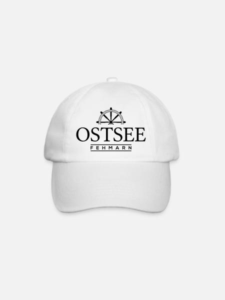 Fehmarn - Baseballkappe - Weiß/Weiß