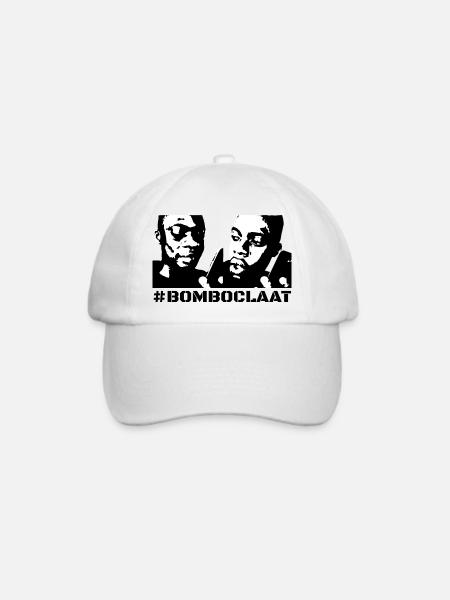 BOMBOCLAAT - Baseballkappe - Weiß/Weiß
