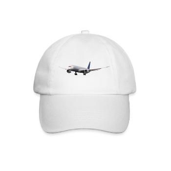 B-787 - Baseballkappe - Weiß/Weiß - Vorne
