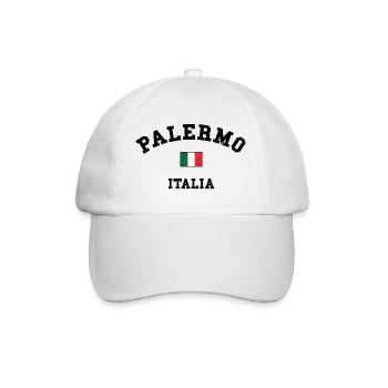 Palermo Italia - Baseballkappe - Weiß/Weiß - Vorne