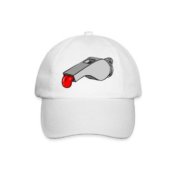 Whistle - Baseballkappe - Weiß/Weiß - Vorne