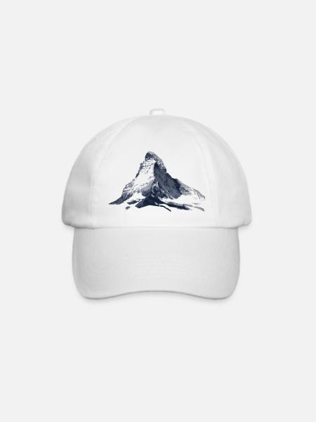 Matterhorn - Baseballkappe - Weiß/Weiß