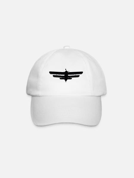 An-2 - Baseballkappe - Weiß/Weiß