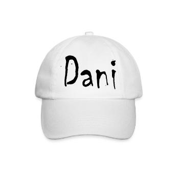 dani - Baseballkappe - Weiß/Weiß - Vorne