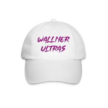 Wallner Ultras Merchandise - Baseballkappe - Weiß/Weiß - Vorne