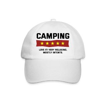 Yellowstone US National Park Sehr gut - Baseballkappe - Weiß/Weiß - Vorne