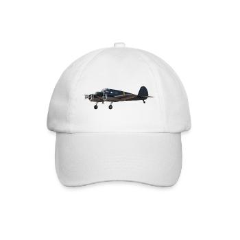 UC-78 Bobcat - Baseballkappe - Weiß/Weiß - Vorne