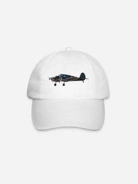 UC-78 Bobcat - Baseballkappe - Weiß/Weiß
