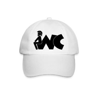 WC - Baseballkappe - Weiß/Weiß - Vorne