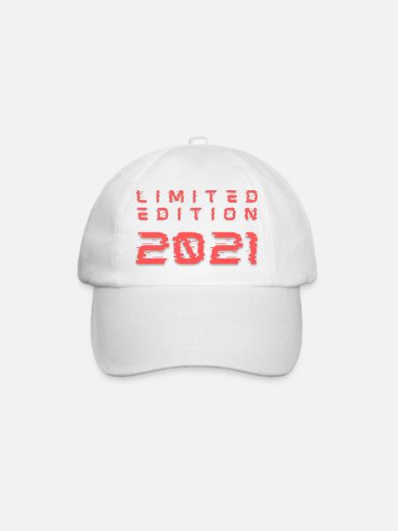 Limited Edition 2021 - Baseballkappe - Weiß/Weiß