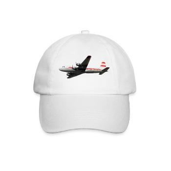 DC-4 - Baseballkappe - Weiß/Weiß - Vorne