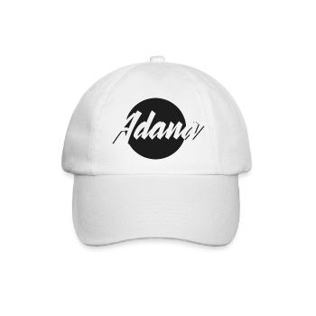 Adana - Baseballkappe - Weiß/Weiß - Vorne
