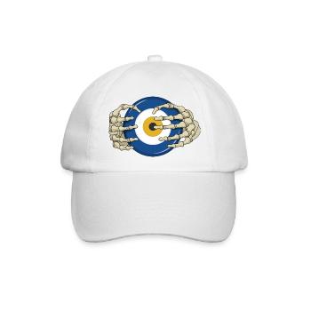 Nazar - Baseballkappe - Weiß/Weiß - Vorne