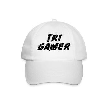 Game Gaming PC - Baseballkappe - Weiß/Weiß - Vorne
