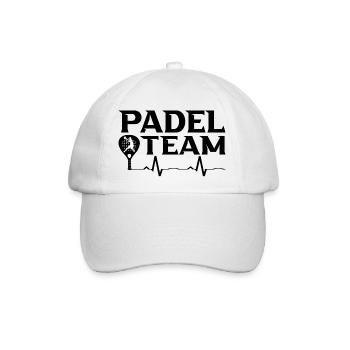 Padel - Baseballkappe - Weiß/Weiß - Vorne