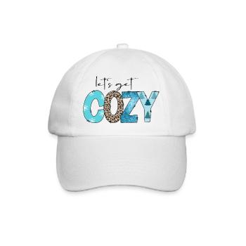 Cozy - Baseballkappe - Weiß/Weiß - Vorne